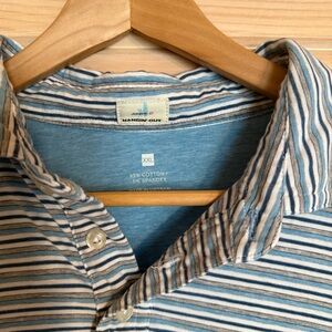 EUC Johnnie-O Hangin Out Polo Sz XXL